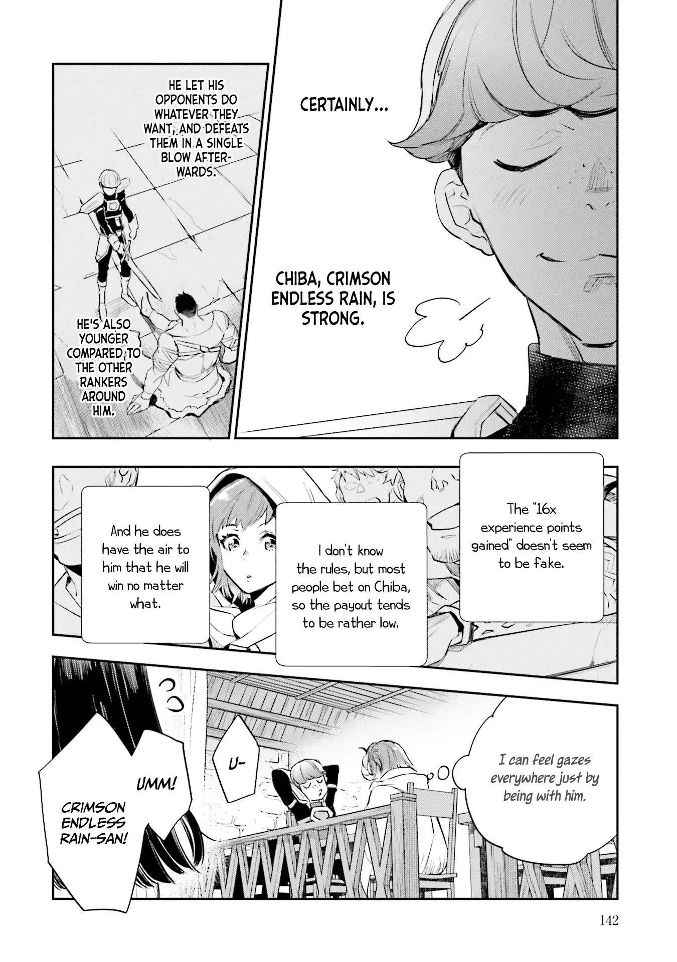 JK Haru wa Isekai de Shoufu ni natta Chapter 4 12
